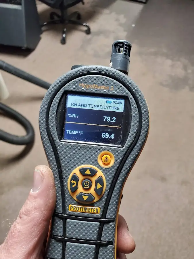 Moisture meter humidity assessment for Fire & Smoke Damage Restoration in Chestnut Ridge